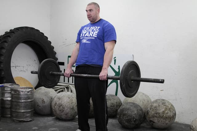 Axle Deadlift - view 2