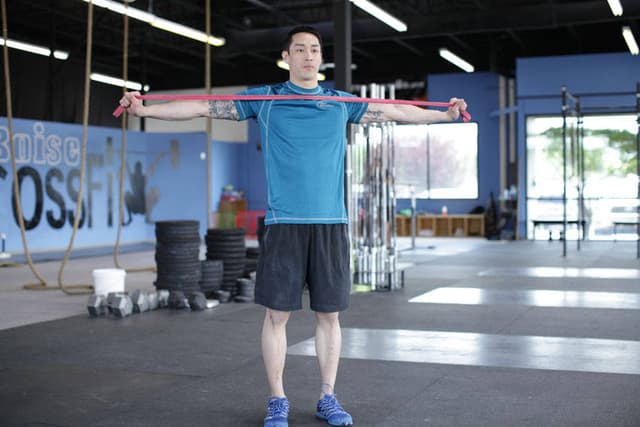 Band Pull Apart - view 2