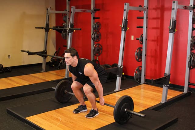 Barbell Hack Squat