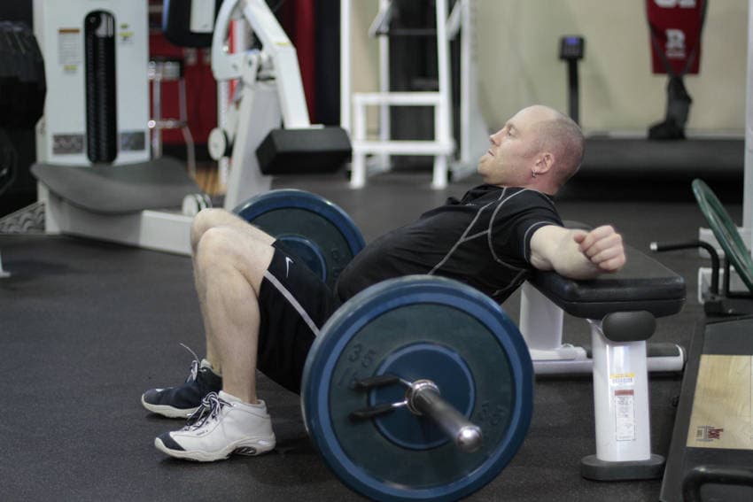 Barbell Hip Thrust