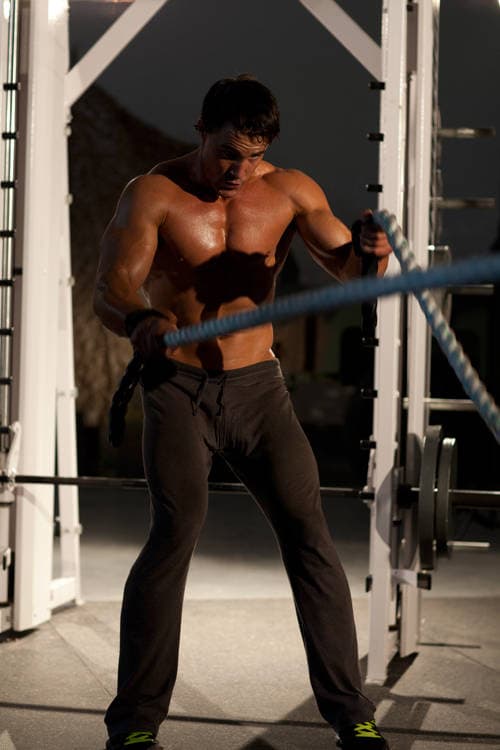 Battling Ropes - view 2