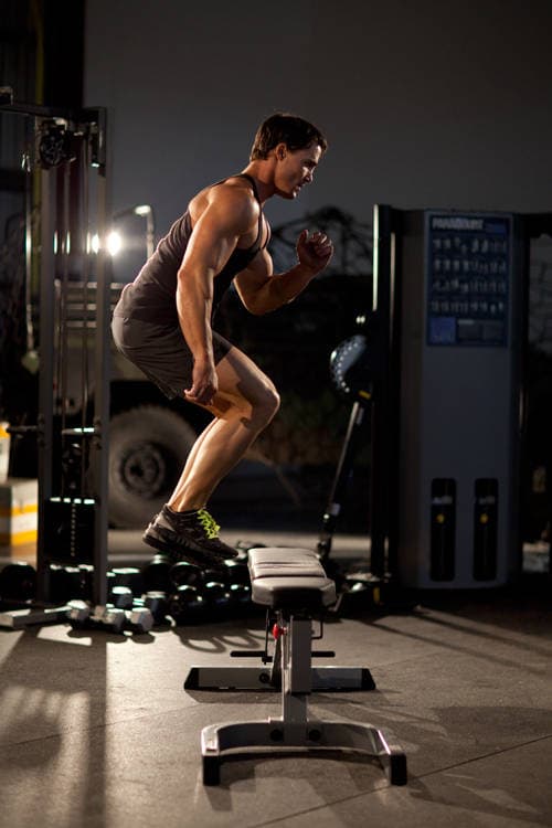 Bench Sprint - view 2