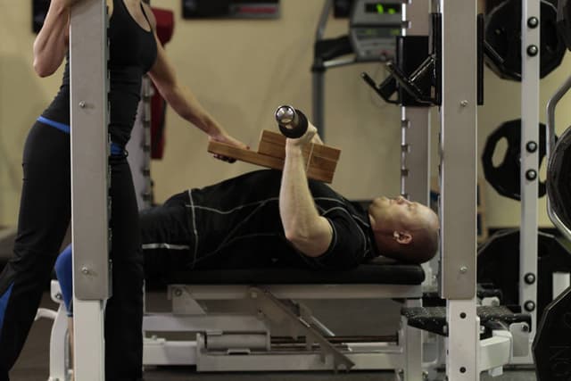 Board Press - view 2