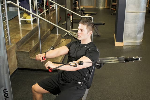 Cable Chest Press - view 2