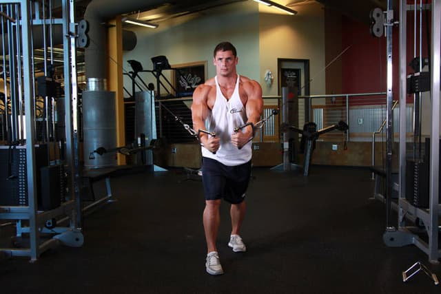 Cable Crossover - view 2