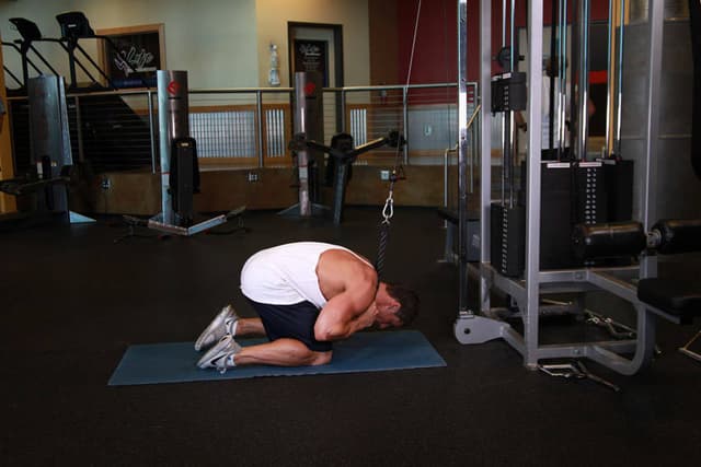 Cable Crunch - view 2