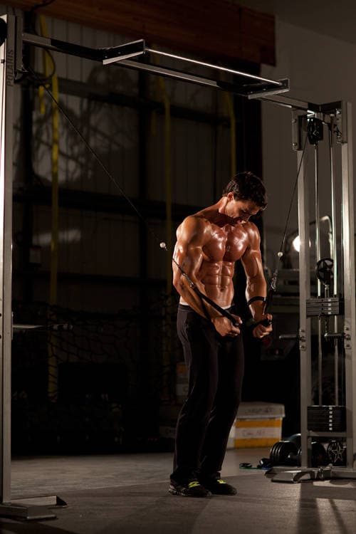 Cable Iron Cross - view 2