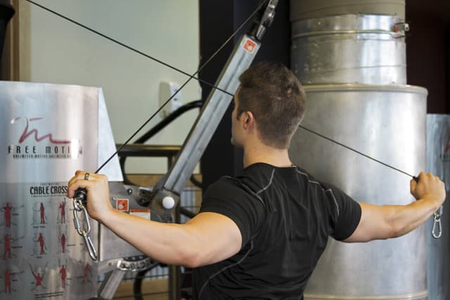 Cable Rear Delt Fly - view 2