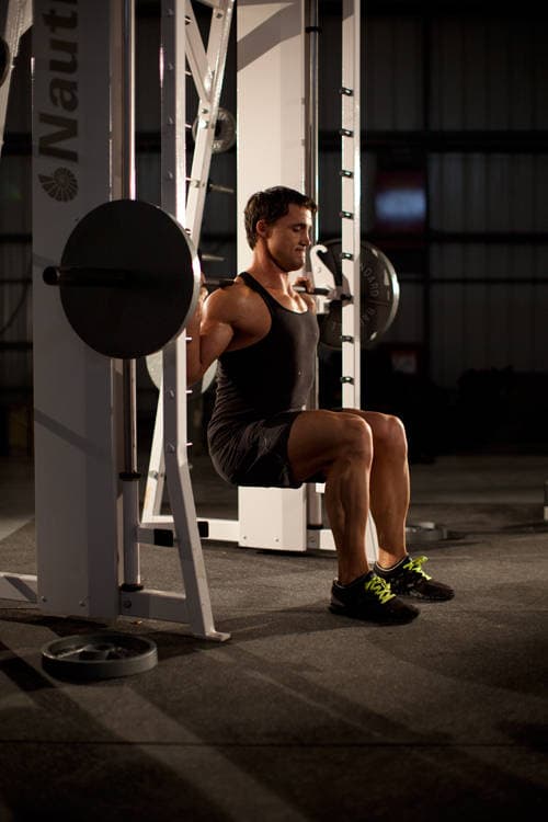 Chair Squat - view 2