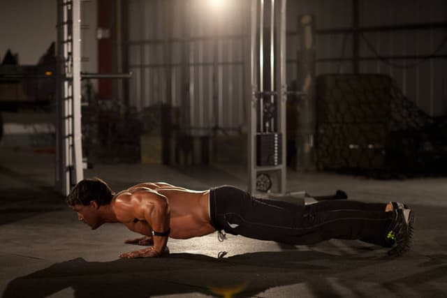 Clock Push-Up - view 2