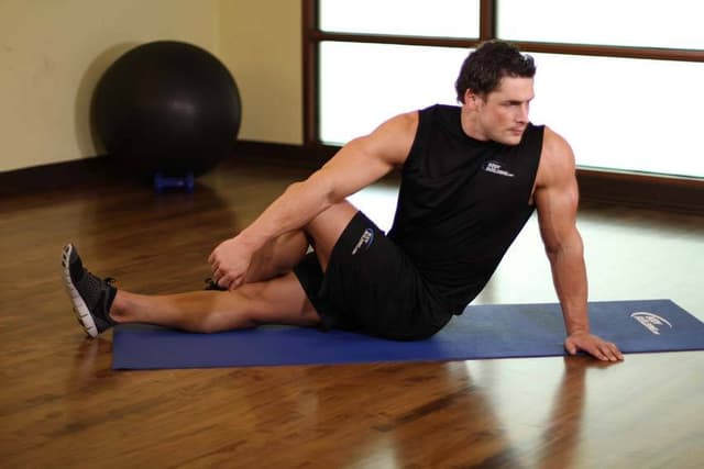 Dancer's Stretch - view 2