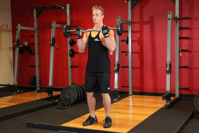 EZ-Bar Curl - view 2