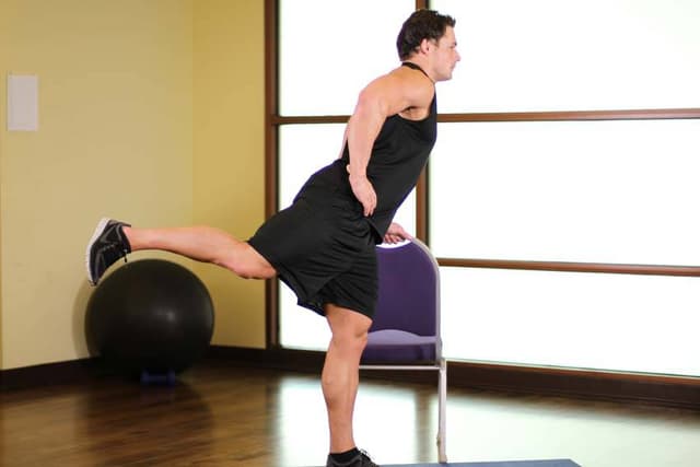 Front Leg Raises - view 2