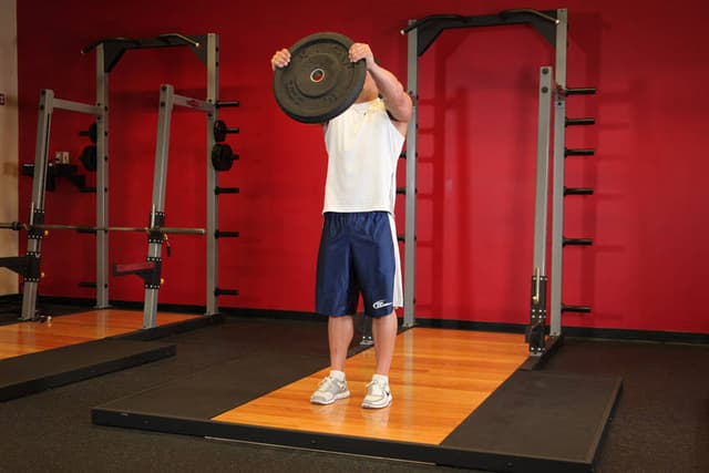 Front Plate Raise - view 2