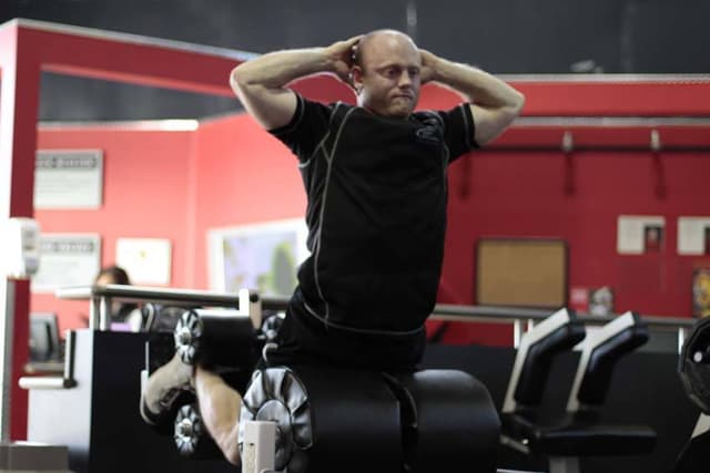 Glute Ham Raise - view 2