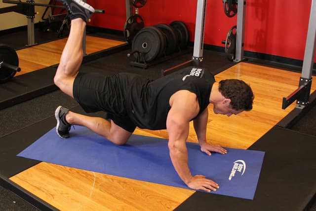 Glute Kickback - view 2