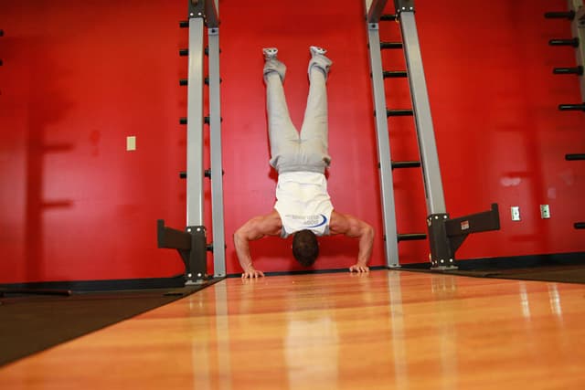 Handstand Push-Ups - view 2
