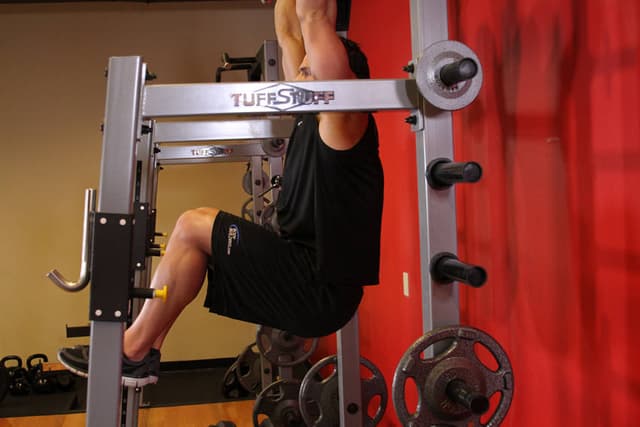 Hanging Leg Raise - view 2