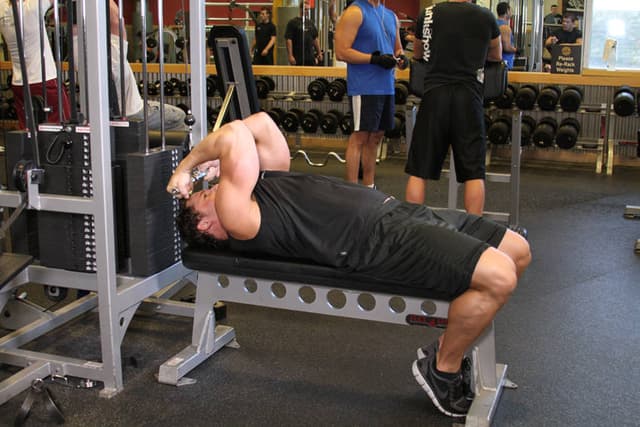 High Cable Curls - view 2