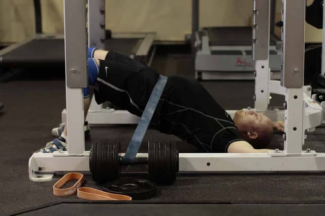 Hip Lift with Band - view 2