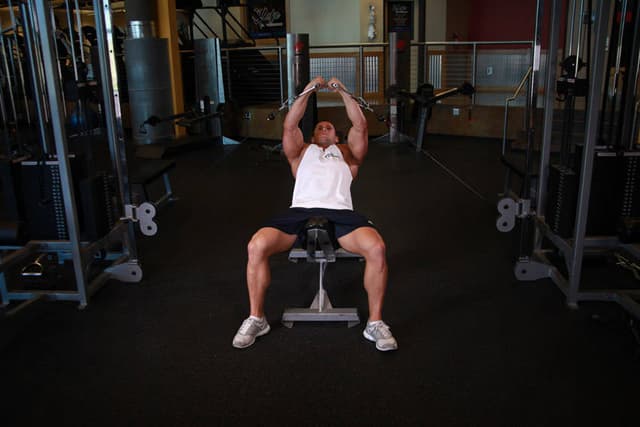 Incline Cable Flye - view 2