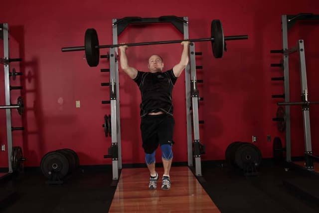 Jerk Balance - view 2