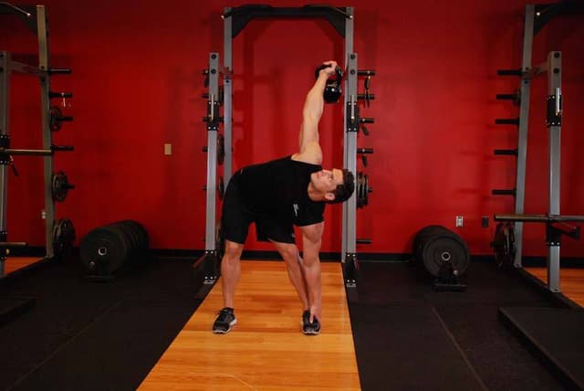 Kettlebell Windmill - view 2