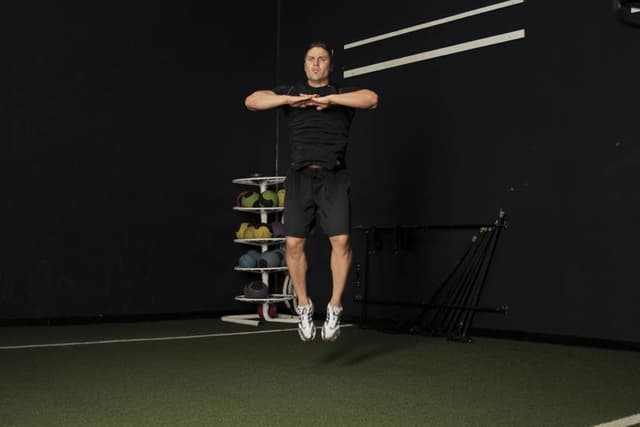 Knee Tuck Jump - view 2