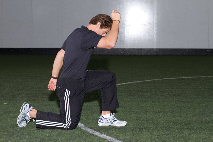 Kneeling Arm Drill