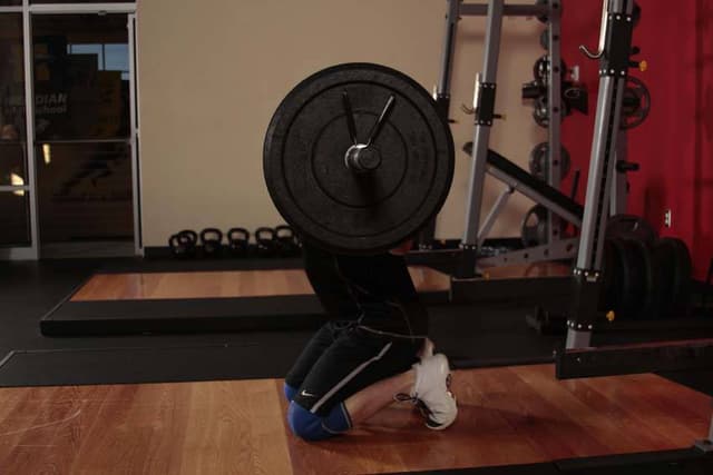 Kneeling Jump Squat - view 2