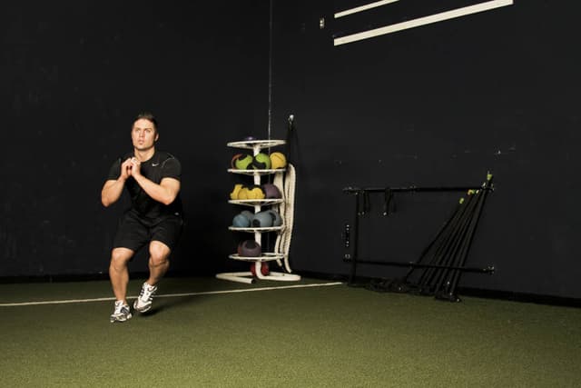 Lateral Bound - view 2