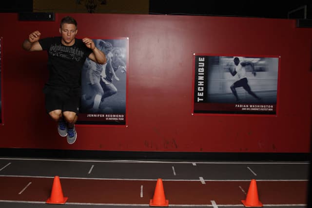 Lateral Cone Hops - view 2