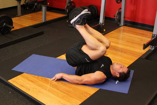 Leg Pull-In - view 2