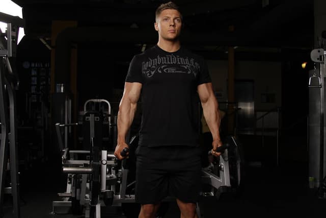 Leverage Deadlift - view 2