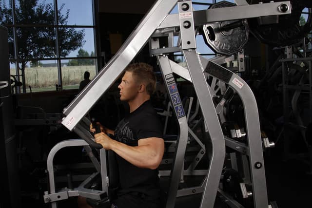 Leverage High Row - view 2