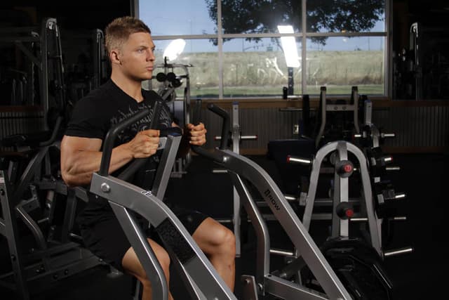 Leverage Iso Row - view 2