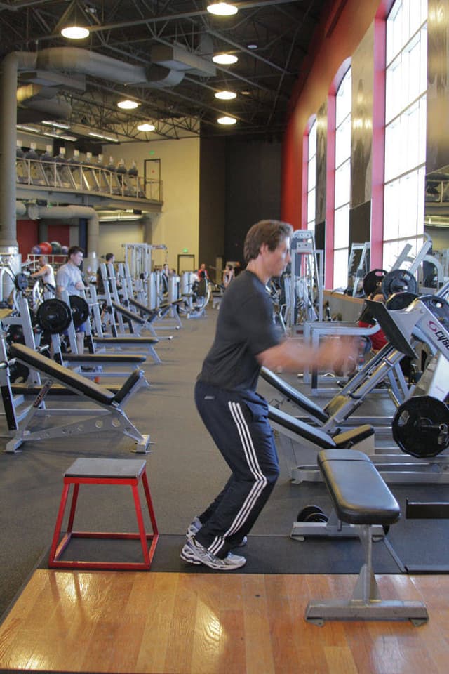 Linear Depth Jump - view 2