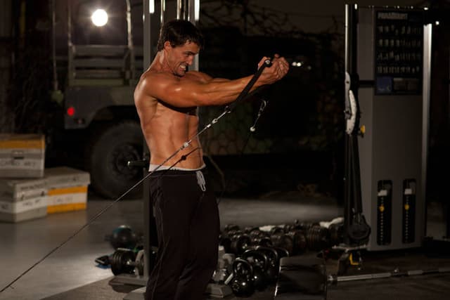 Low Cable Crossover - view 2