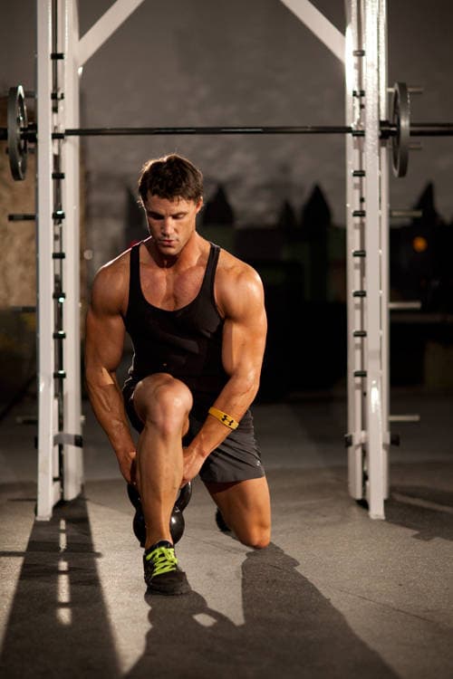 Lunge Pass Through - view 2