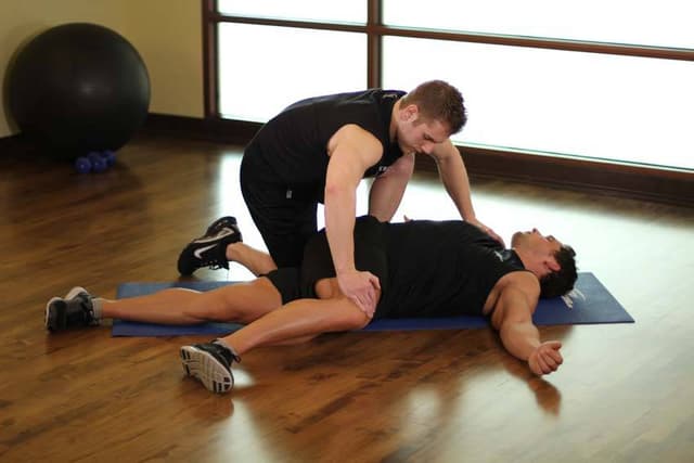 Lying Crossover - view 2