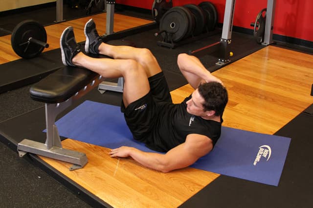 Oblique Crunches - view 2