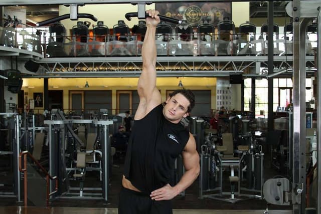 One Handed Hang - view 2