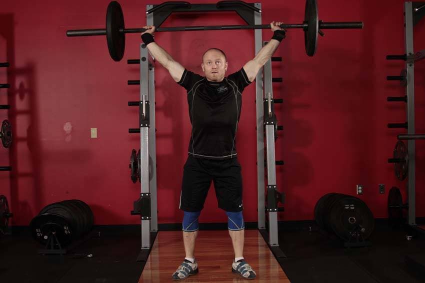 Overhead Squat