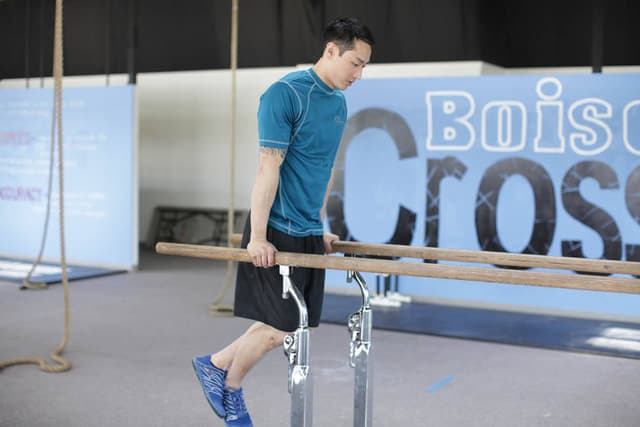 Parallel Bar Dip - view 2