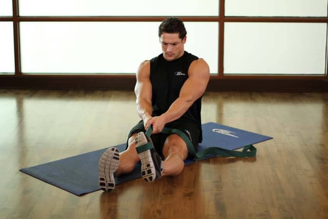 Peroneals Stretch - view 2