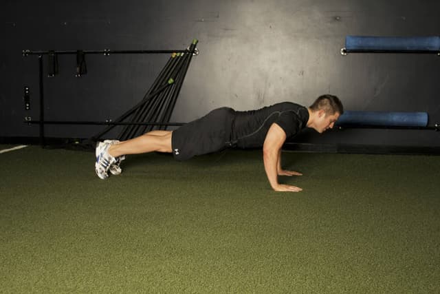 Plyo Push-up - view 2