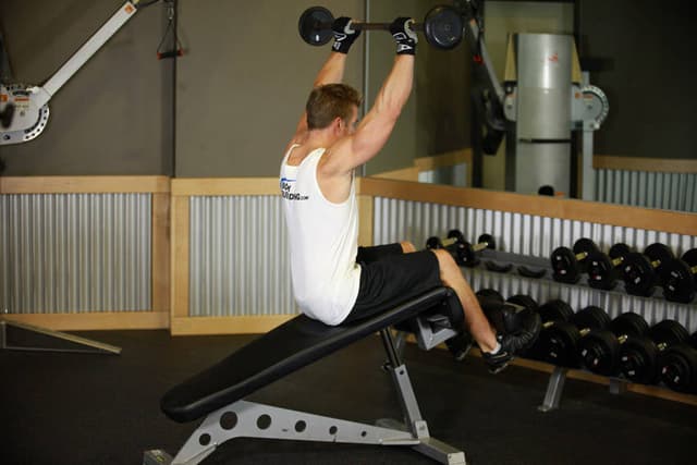 Press Sit-Up - view 2