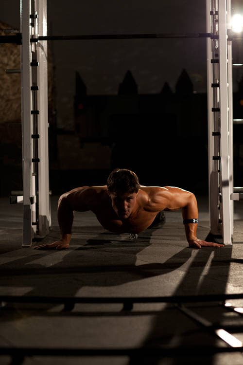 Push-Up Wide - view 2