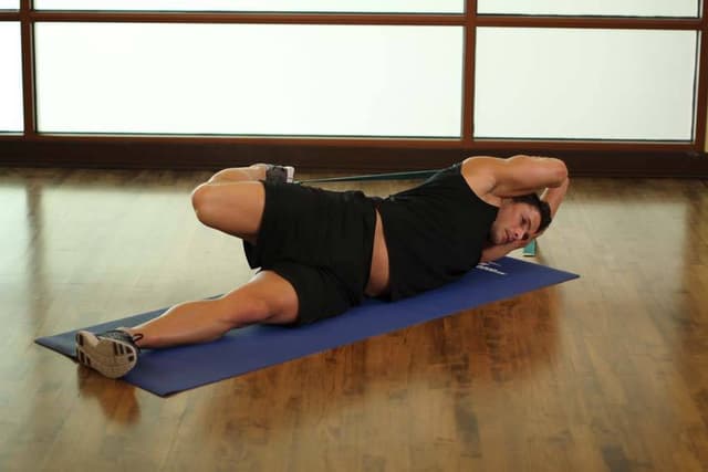 Quad Stretch - view 2