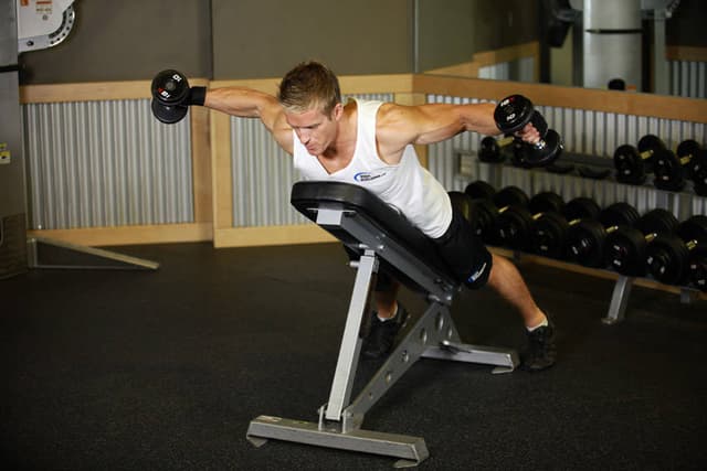 Reverse Flyes - view 2